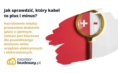 Biały kabel to plus czy minus? Jak bezpiecznie sprawdzić biegunowość