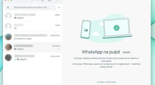 WhatsApp na laptopie: Aplikacja czy Web? Prosta instalacja!
