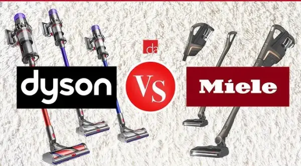 Miele czy Dyson? Odkurzacz pionowy: porównanie i decyzja zakupowa