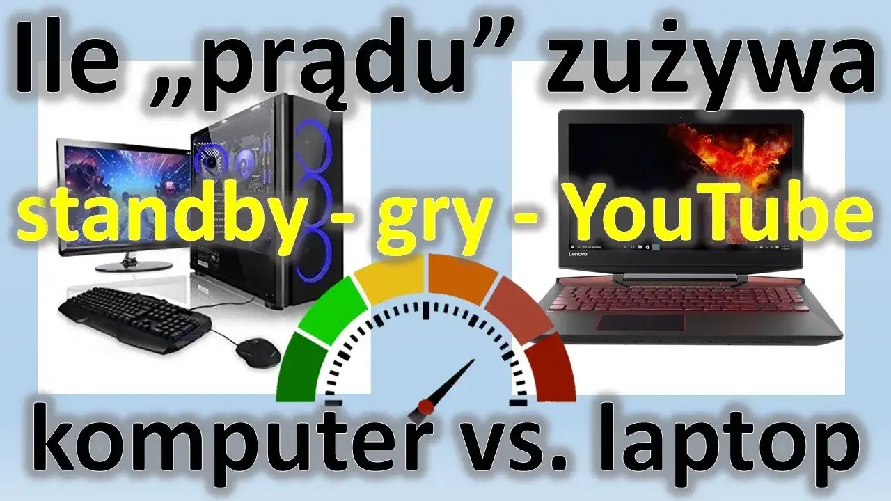 Laptop gamingowy: Ile prądu pobiera? Oblicz realne koszty i oszczędzaj!
